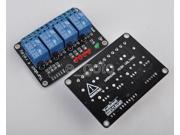 1pcs 5V 4 Channels Relay Module For Arduino 51 ARM PIC AVR DSP MSP430 Mega UNO