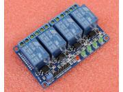 24V 4 Channel Relay Module with Optocoupler High Level Triger for Arduino