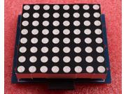 ICSH026A 8x8 LED Red Dot Matrix Module Driver Board 60*60mm Cascade for Arduino
