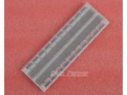 Transparent Mini MB 102 Solderless Breadboard Protoboard 830 Points