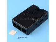 ABS Shell Case Box suitable for Raspberry Pi Model 3 B 2 Model B Black