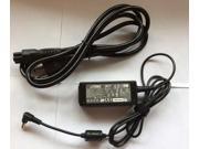 19V 2.15A 40W AC Adapter Charger Power Cord for Acer Aspire One D150-1125 19V 2.15A 40W AC Adapter Charger Power Cord for Acer Aspire One D150-1125