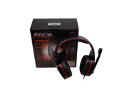 EACH G4000 Stereo Gaming Headphone Headset Headband with Mic Volume Control for PC Games