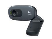 Logitech HD Webcam C270 720p Widescreen Video Calling and Recording