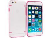 Hot Pink Crystal Robot Hard Case Cover for Apple iPhone 6 Plus 5.5