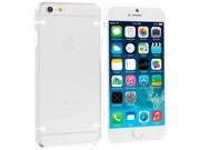 White Crystal Robot Hard Case Cover for Apple iPhone 6 Plus 5.5