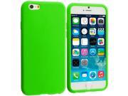 Dark Green Silicone Soft Skin Rubber Case Cover for Apple iPhone 6 Plus 5.5