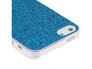 Baby Blue Glitter Case Cover for Apple iPhone 5 5S