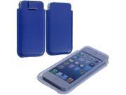 Blue Sleeve Pouch for Apple iPhone 5 5S