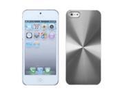 Apple iPhone 5S 5 Silver Cosmo Back Protector Case Cover