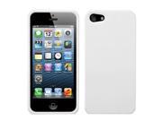 Apple iPhone 5S 5 Natural Ivory White Phone Protector Case Cover