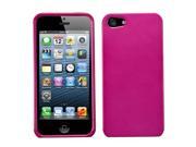 Apple iPhone 5S 5 Solid Hot Pink Phone Protector Case Cover