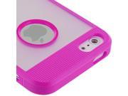Purple Crystal TPU Hybrid TPU Case Cover for Apple iPhone 5 5S