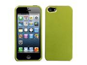 Apple iPhone 5S 5 Solid Olive Green Phone Protector Case Cover