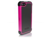 Ballistic iPhone 5 5S Shell Gel SG Case Pink Black