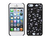 Apple iPhone 5S 5 Black Bird s Nest Back Protector Case Cover