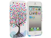 Love Tree TPU Design Soft Case Cover for Apple iPhone 5 5S