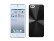 Apple iPhone 5S 5 Black Cosmo Back Protector Case Cover