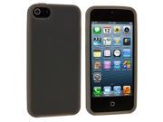 Smoke Silicone Soft Skin Case Cover for Apple iPhone 5 5S
