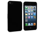 Black 0.3mm Crystal Hard Back Cover Case for Apple iPhone 5 5S