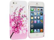 Spring Flower TPU Design Soft Case Cover for Apple iPhone 5 5S
