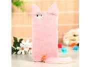 Apple iPhone 5S 5 Pink Fox Phone Back Protector Case Cover