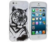 Tiger TPU Design Soft Case Cover for Apple iPhone 5 5S
