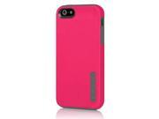 Incipio iPhone 5 5S Dual PRO Case Pink Grey