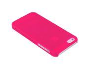 Hot Pink Crystal Hard Back Cover Case for Apple iPhone 5 5S