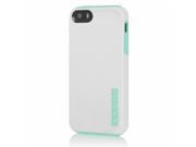 Incipio iPhone 5 5S Dual PRO Case White Mint
