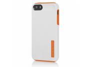 Incipio iPhone 5 5S Dual PRO Case White Orange