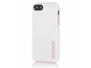 Incipio iPhone 5 5S Dual PRO Case White Pink