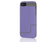 Incipio iPhone 5 5S EDGE PRO Purple Grey