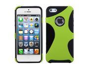 Apple iPhone 5S 5 Hard Green Black Cragsman Mixy Phone Case Cover