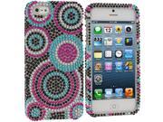 Bubbles Bling Rhinestone Case Cover for Apple iPhone 5 5S