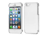 Apple iPhone 5S 5 Hard Ivory White Silver Plating MyDual Back Case Cover