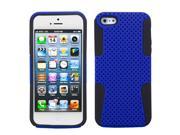 Apple iPhone 5S 5 Dark Blue Black Astronoot Phone Protector Case Cover