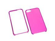 Apple iPhone 5S 5 T Hot Pink Phone Protector Case Cover