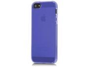 Versio Mobile iPhone 5 5S Clear Flexiglas Blue