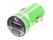 Green Car Charger 1.2A