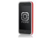 Incipio iPhone 5 5S Kicksnap Case Red Grey