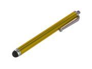 Yellow Metal Stylus Pen