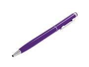 Purple Stylus BallPoint Pen