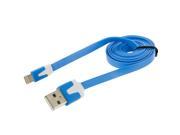 Blue Noodle Lightning Data Sync Cable Charger 3FT