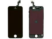 LCD Touch Screen Digitizer Frame Assembly Replacement for iPhone 5S Black