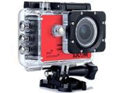 SJCAM SJ5000 Plus Ambarella A7LS75 16MP 1080P 60FPS WiFi Sport Action HD Camera Waterproof Red