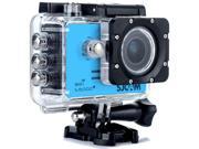 SJCAM SJ5000 Plus Ambarella A7LS75 16MP 1080P 60FPS WiFi Sport Action HD Camera Waterproof Blue