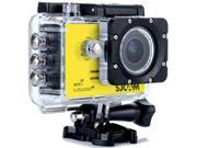 SJCAM SJ5000 Plus Ambarella A7LS75 16MP 1080P 60FPS WiFi Sport Action HD Camera Waterproof Yellow