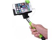 Selfie Stick Groupie Self Portrait Extendable Handled Stick with Adjustable Phone Holder Mount Built in Remote Shutter Designed for Apple Android Smartphon