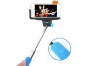 Selfie Stick QuickSnap Pro 3 In 1 Self portrait Monopod Extendable Wireless Bluetooth Selfie Stick with built in Bluetooth Remote Shutter With Adjustable Phone